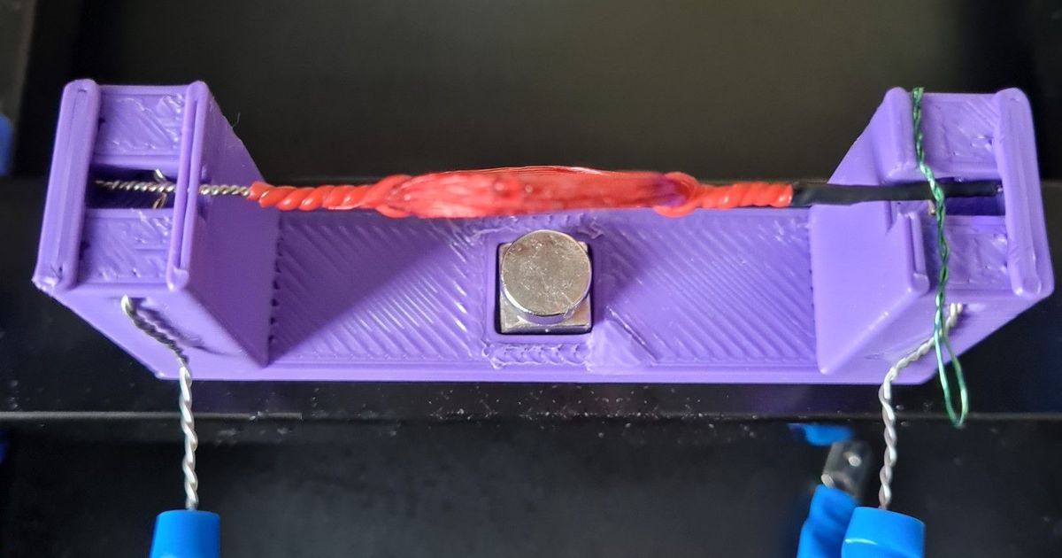DIY Motor Base by Darkmaster | Download free STL model | Printables.com