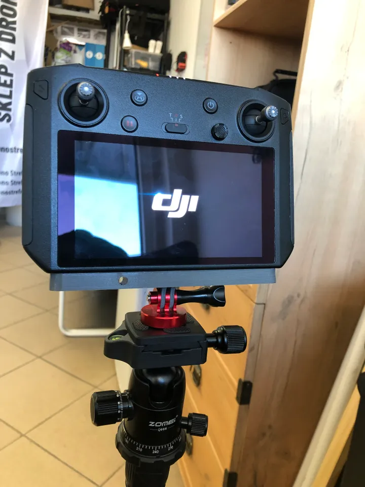 DJI Smart Controller stand tripod mount by zierek | Download