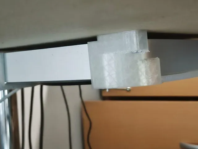 Mac mini mount (under the desk)