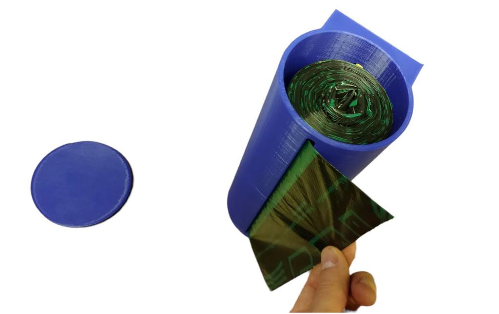 Waste Bag Holder