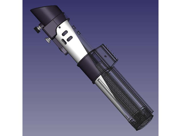 Darth Vader Lightsaber with Threaded Core