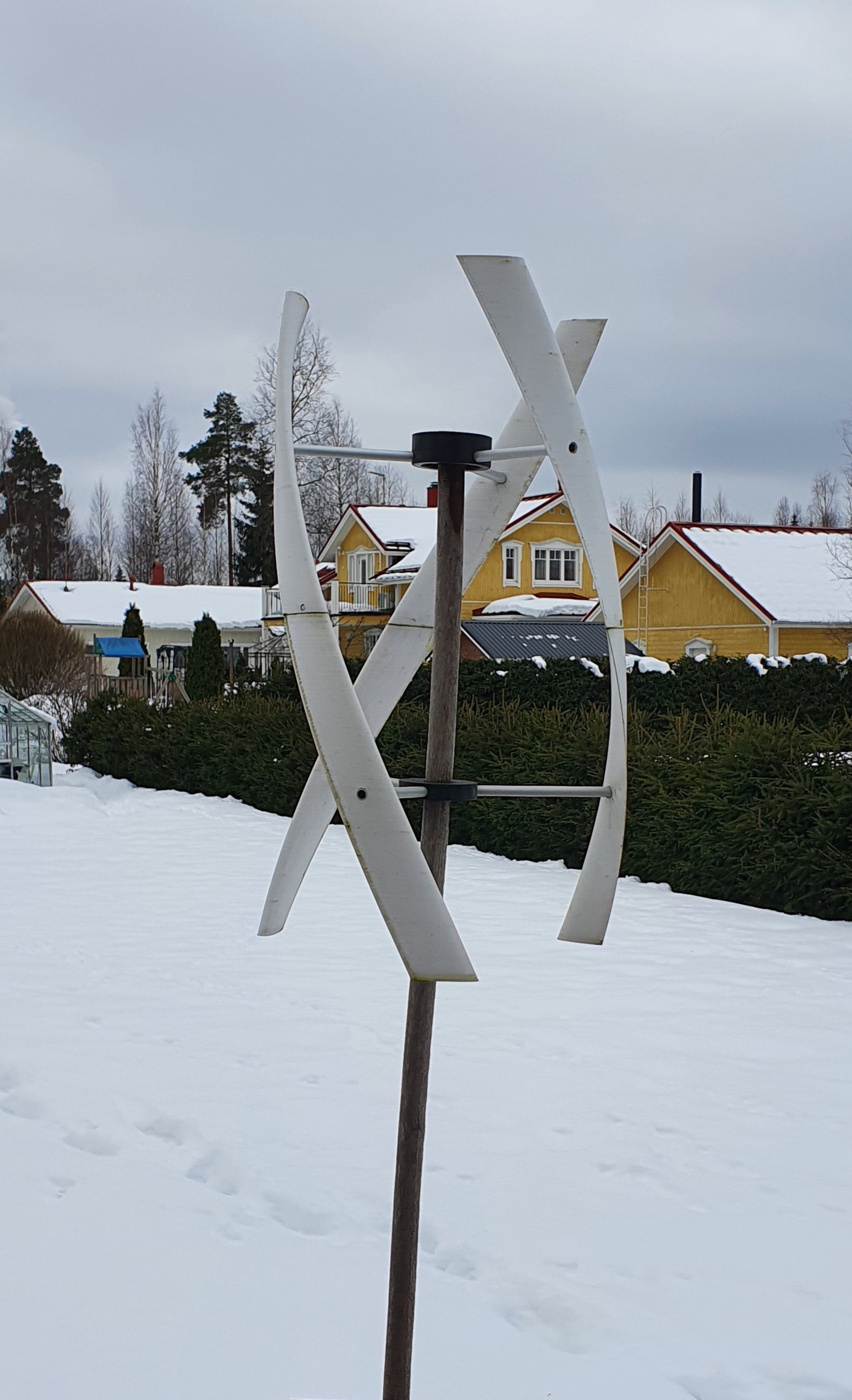 Miniatura 2 do modelo 3D Vertical Windmill