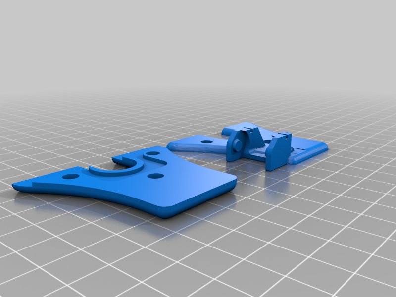 DaVinci Cable Chain Mount Repaired