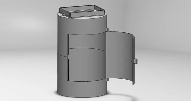 UV Curing Chamber