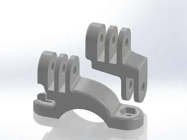 GoPro Center Lens Mount & Adapter
