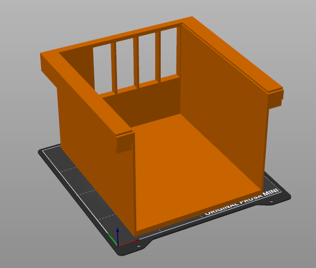 STL file Under-shelf brush storage 🛁・3D printable model to