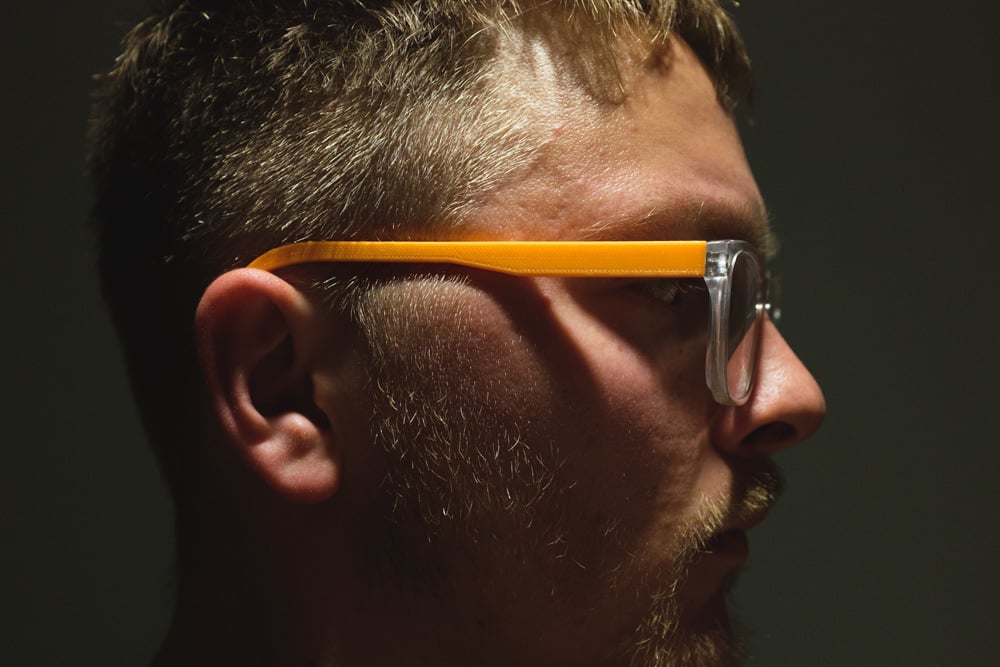 Replacement temples for Warby Parker Chamberlain glasses
