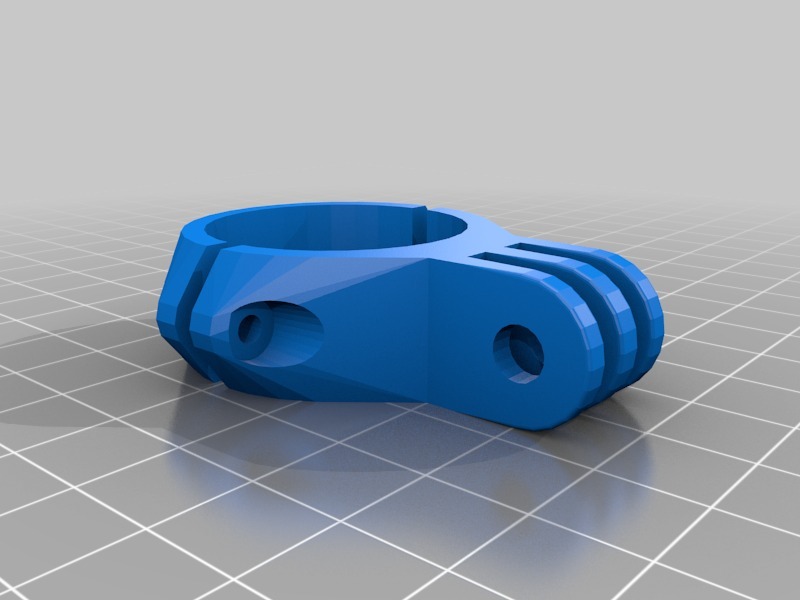 Bike GoPro mount