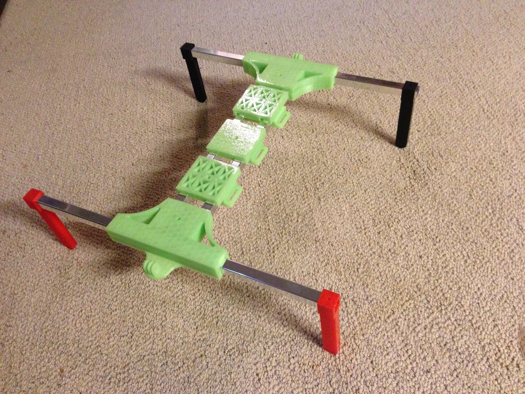 H-Frame Quad Copter