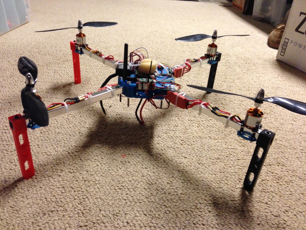 Quad Landing Gear