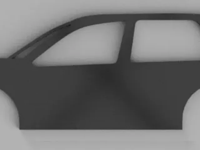 Golf MK4 keychain