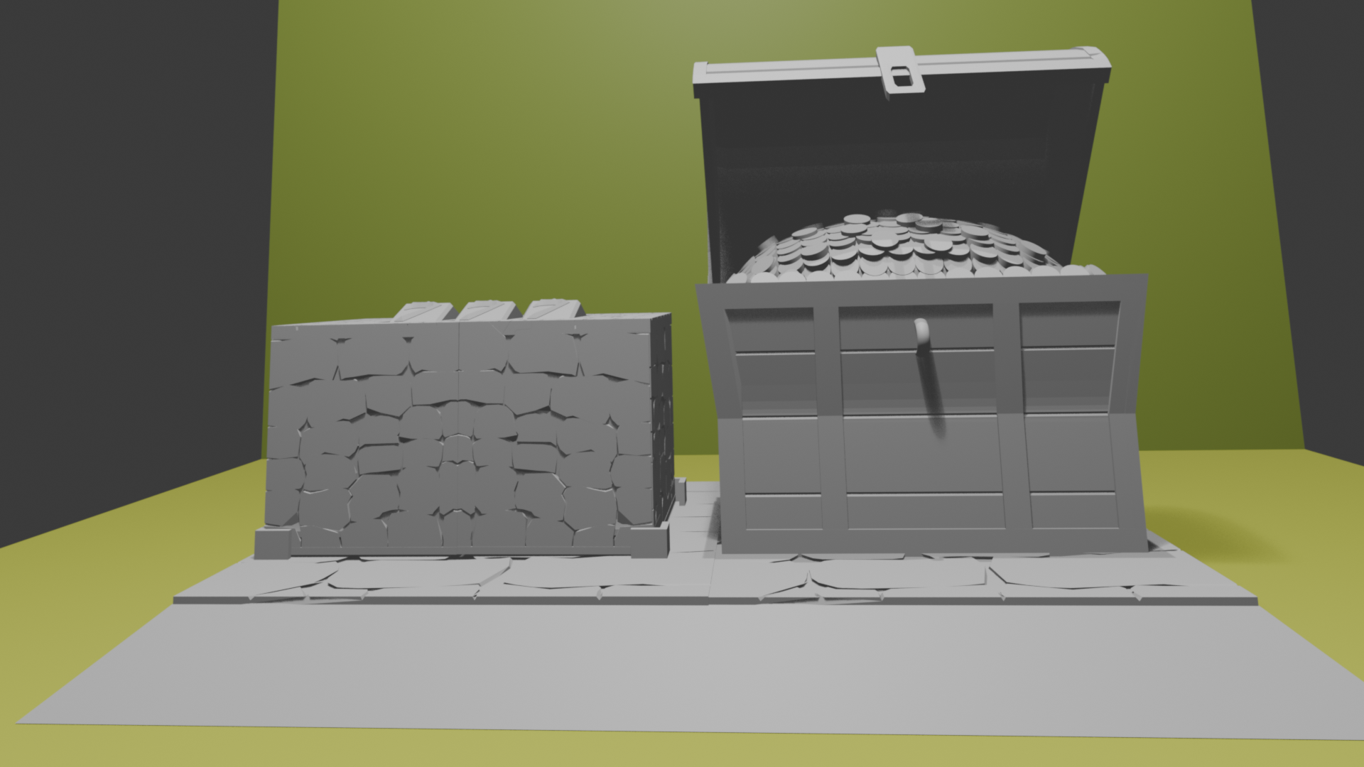 Magic Treasure Token – 3D Printable Treasure Marker — miniatura 4