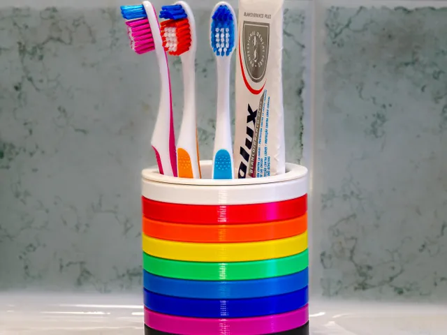 The Pot of the Rings - Toothbrush Holder Version