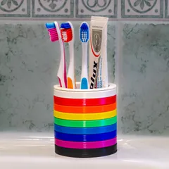 The Pot of the Rings - Toothbrush Holder Version