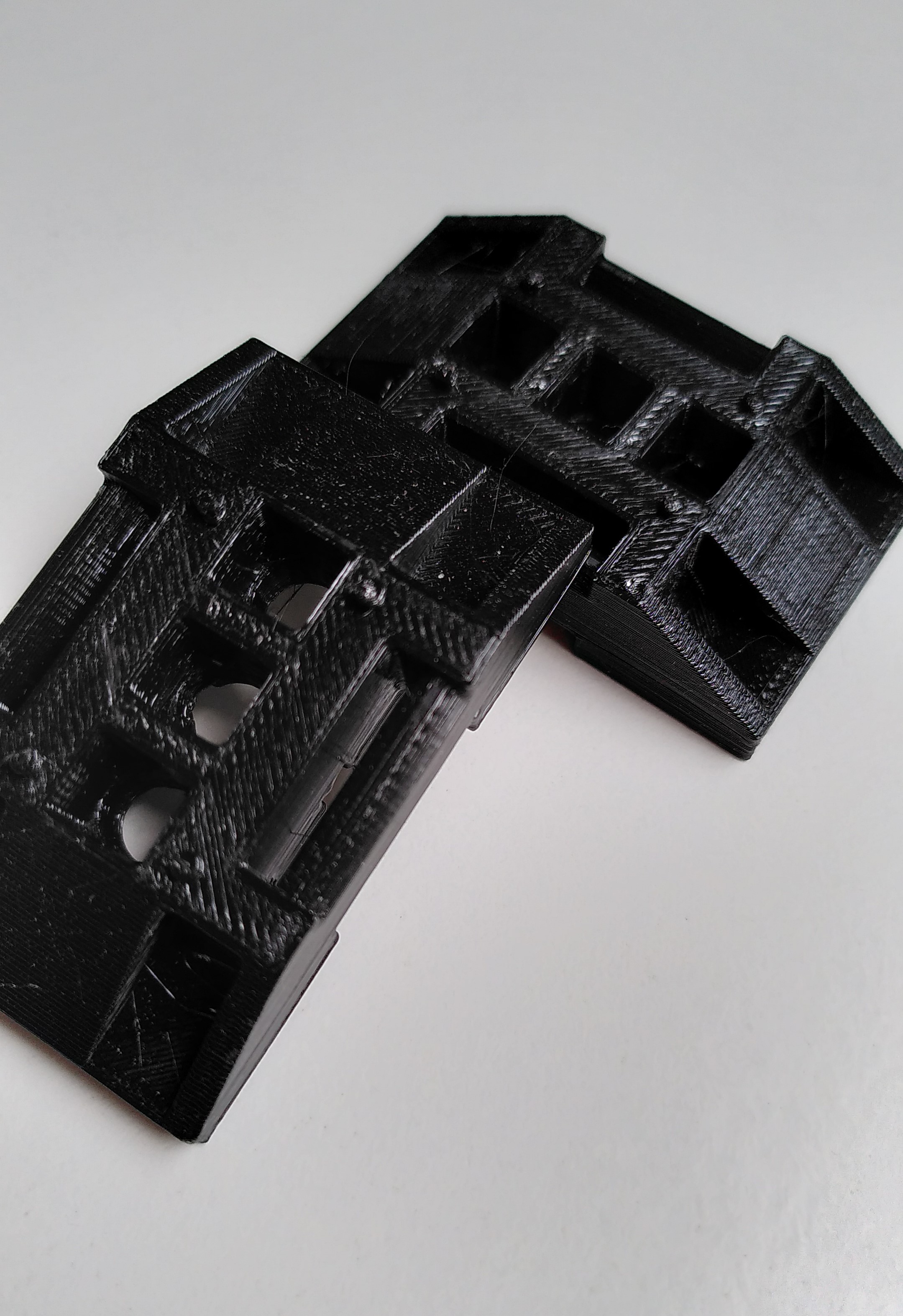 Bruder Absperrzeug Gummifuß / Brother cordon rubber foot