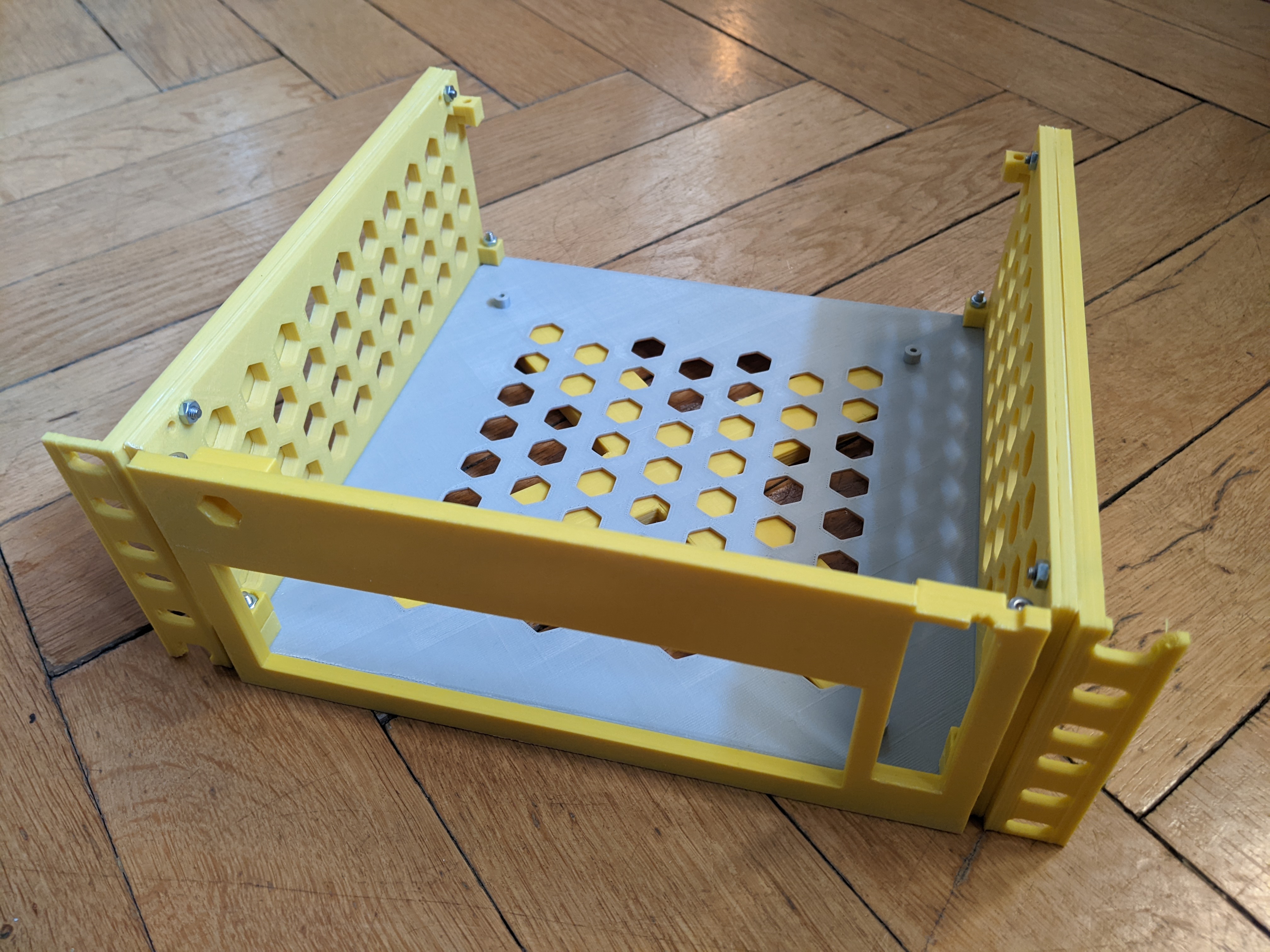 10'' rack mini itx pc case