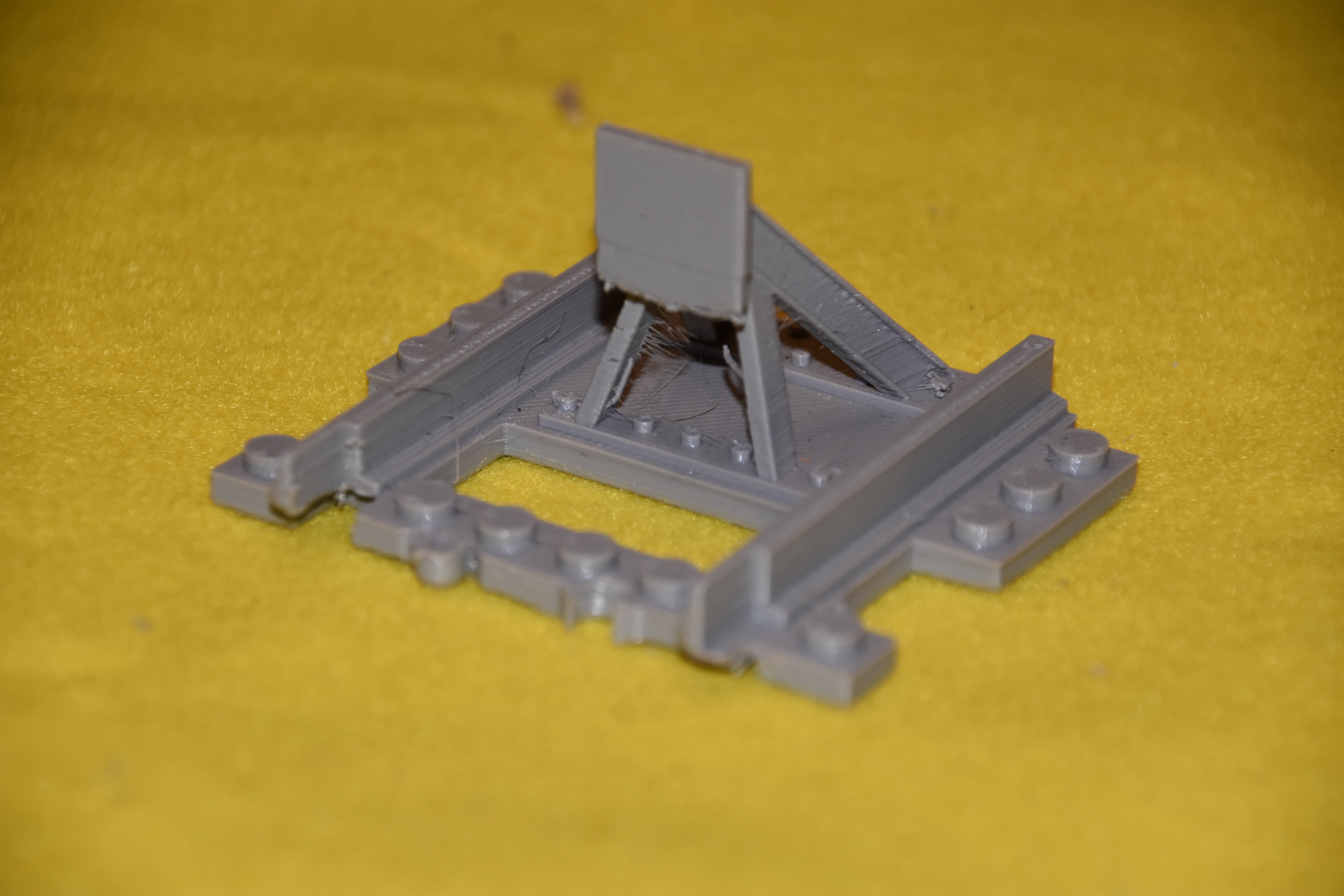 Butoir de voie train Lego