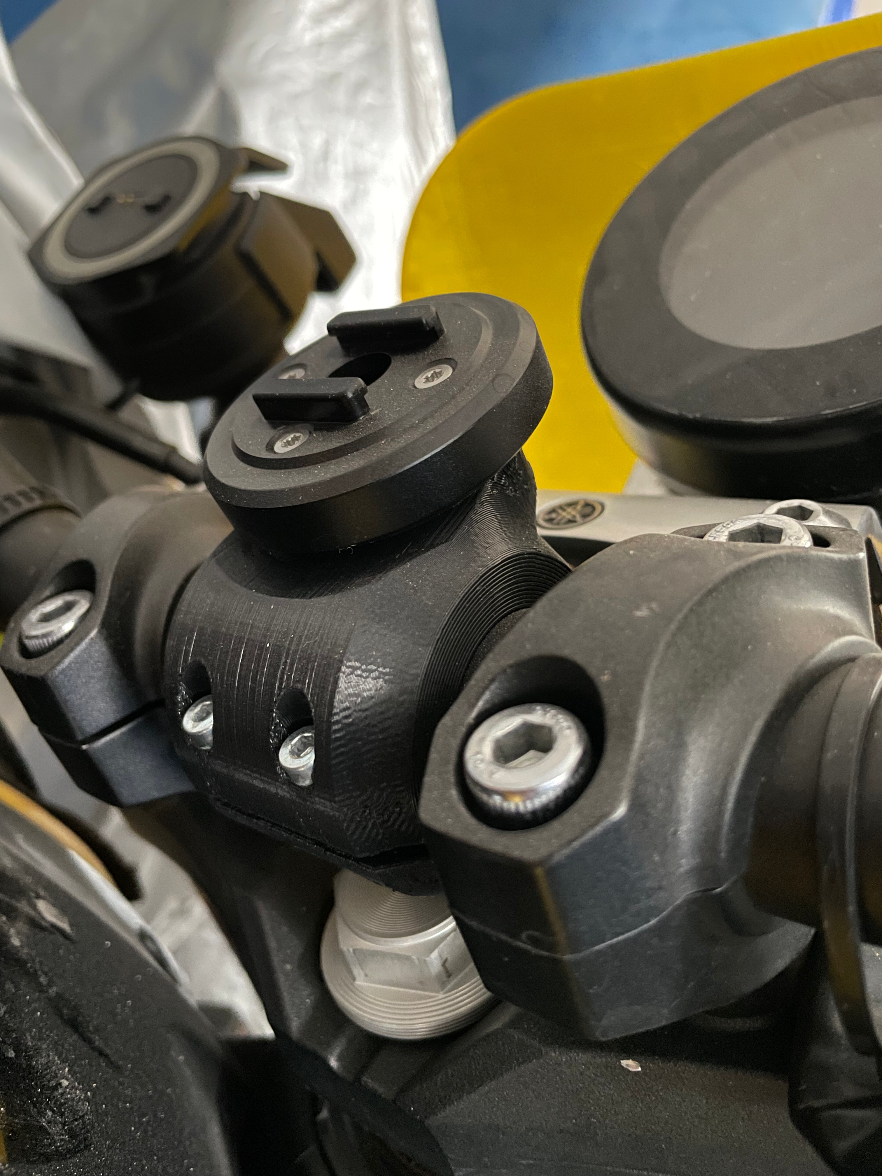 Moto mount SP Conect Anti Vibration