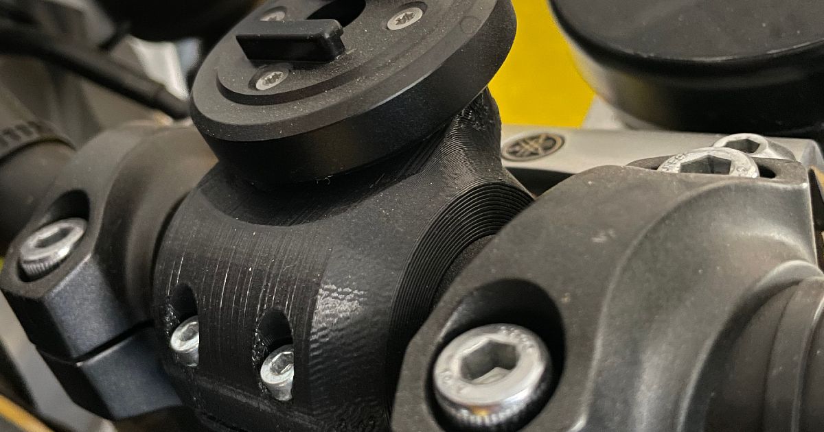 Moto Mount SP Conect Anti Vibration By RostaP Download Free STL Model 
