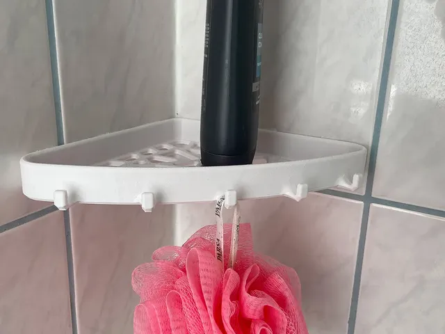 Badezimmer Eckablage