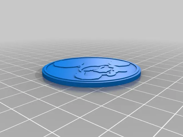 Pokemon Go Community Day #50 coin - Hoppip