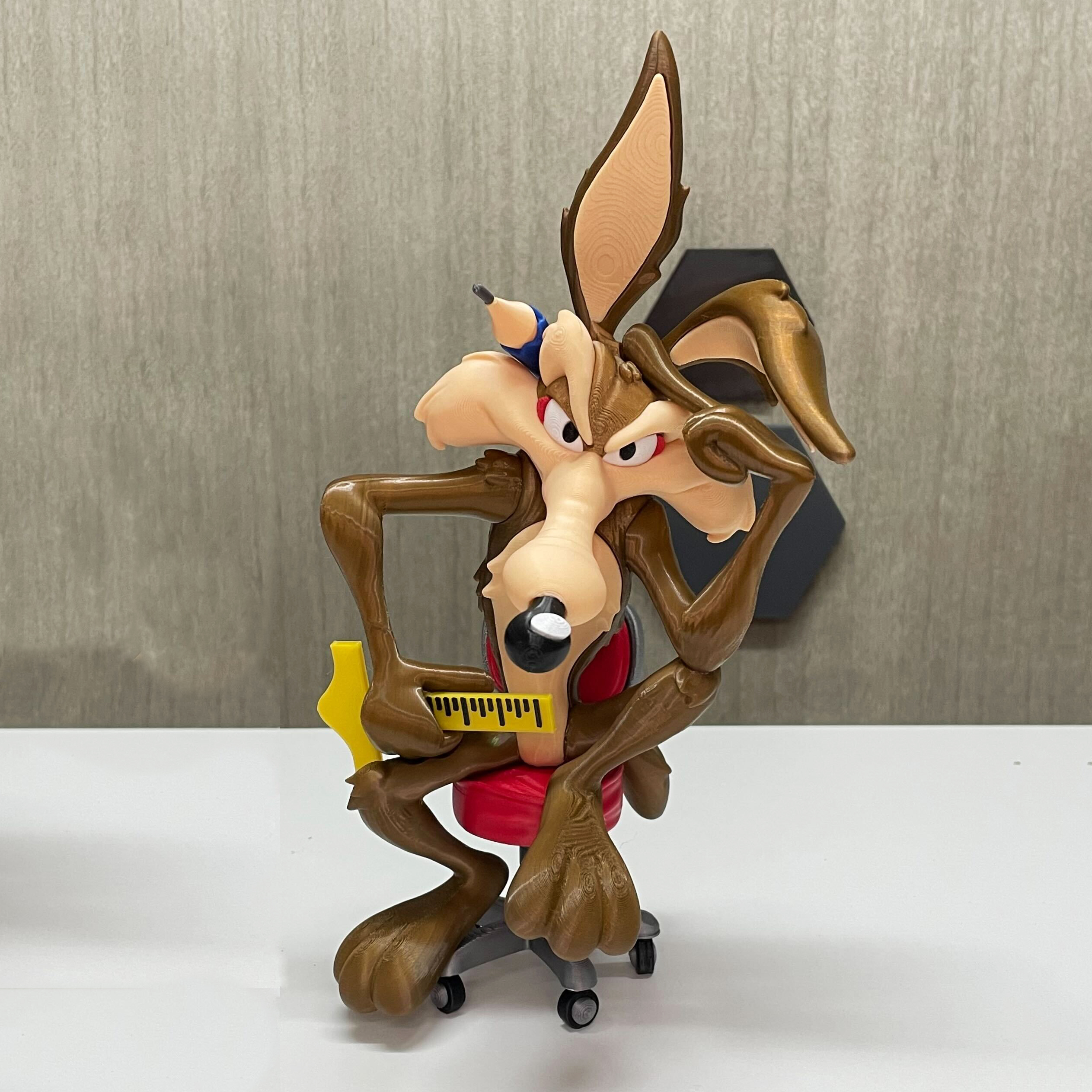 Wile. E. Coyote - Multiparts (NO AMS)