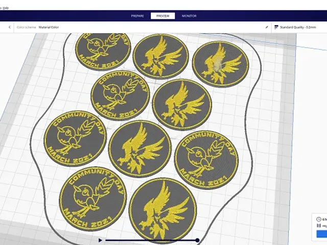 Pokemon Go Community Day #38 coin - Fletchling