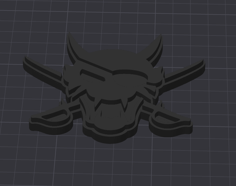 Miniatura 3 do modelo 3D Goro Pirates Crest
