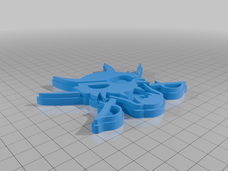 Miniatura 2 do modelo 3D Goro Pirates Crest