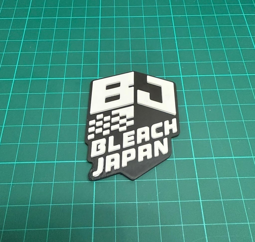 Bleach Japan Crest