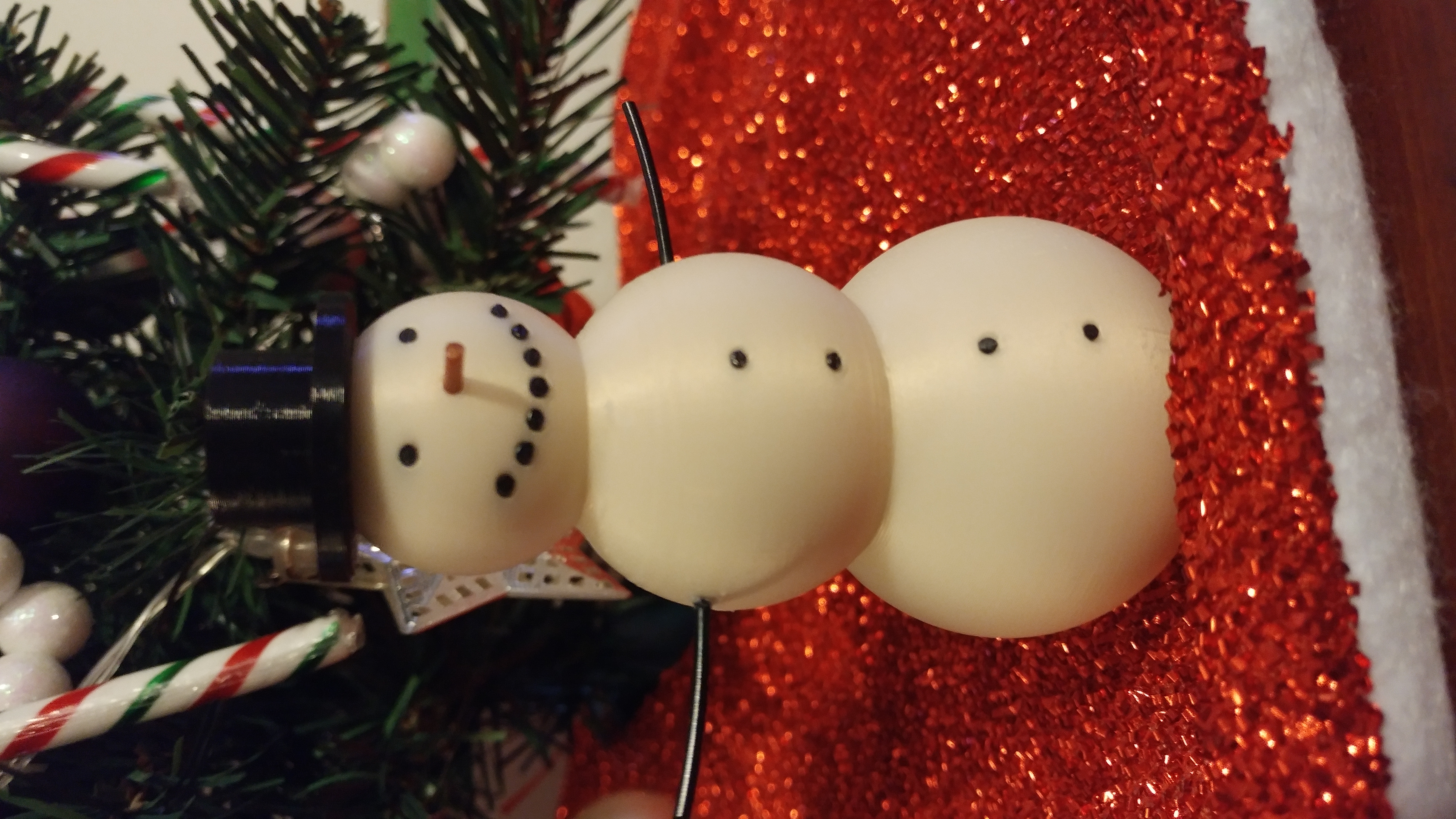 Geared Snowman