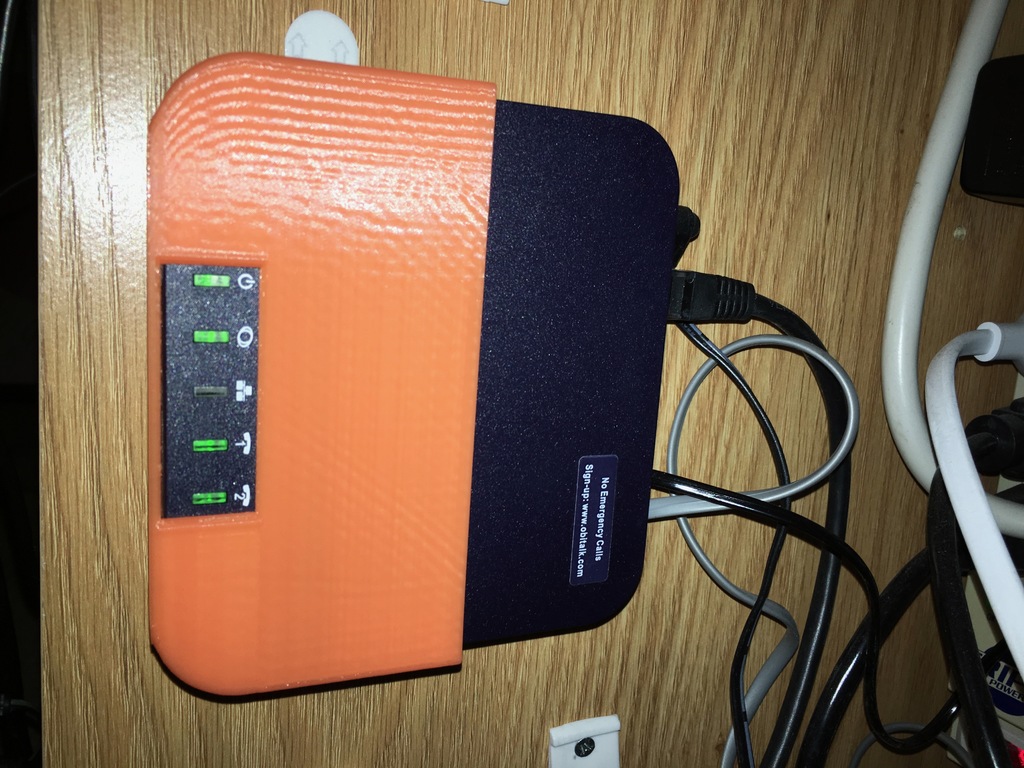 Obihai OBi202 Mount Box