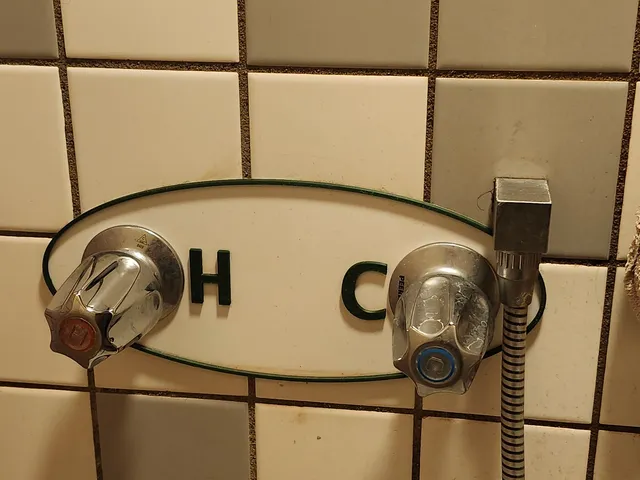 Shower Wall Plate