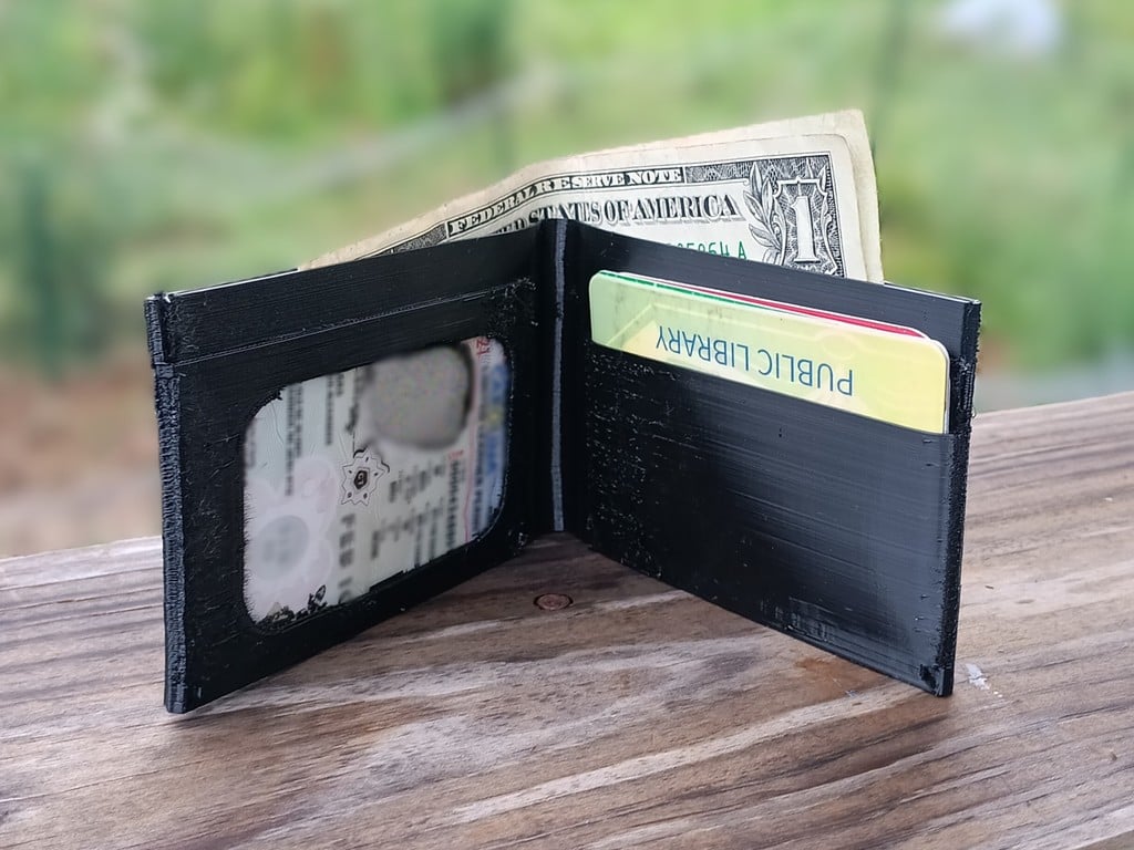 Super Slim Flexible Wallet