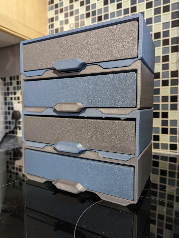 Stackable Storage Rack by B3D_Printing | Download free STL model ...