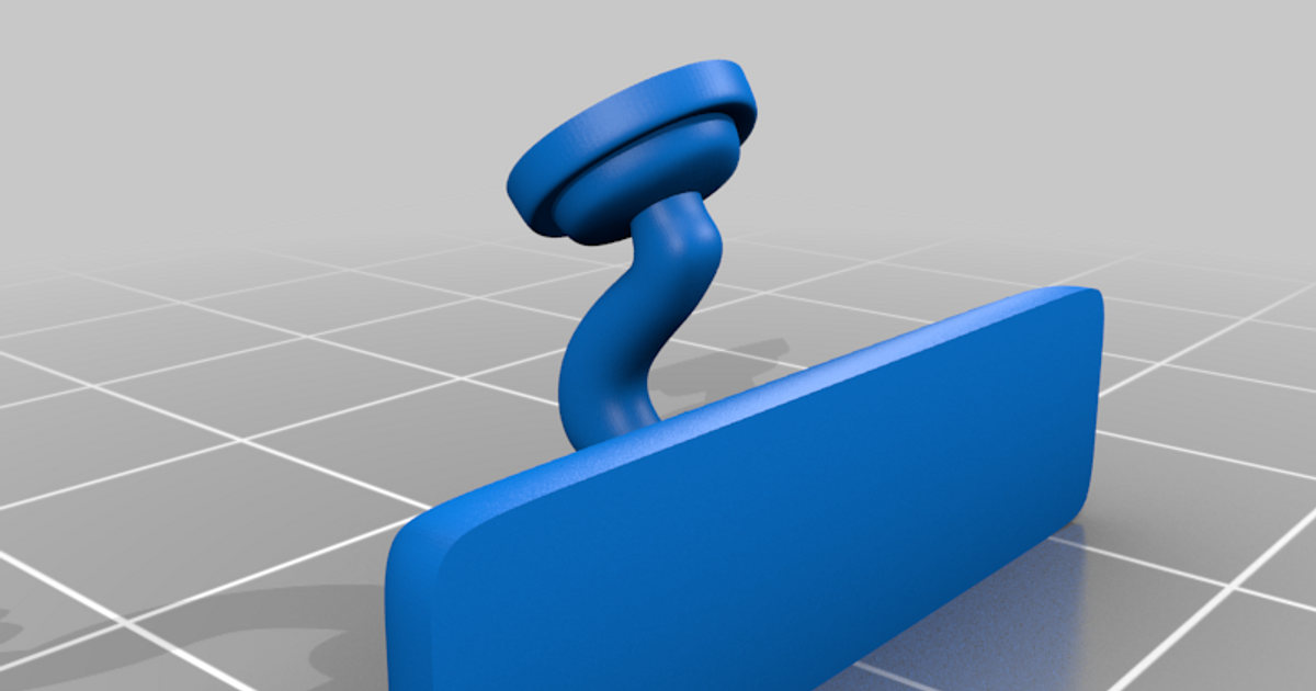 Rear view mirror, classic car style by Lemsko | Download free STL model ...