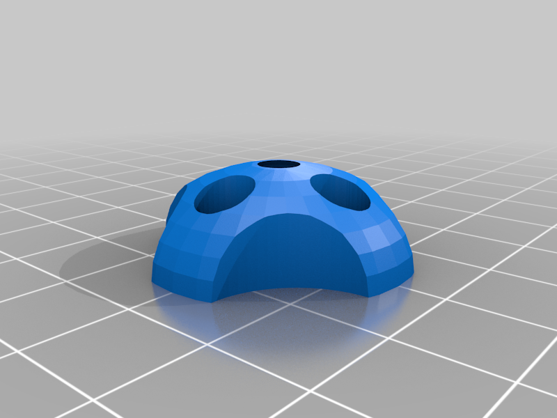 16x16 drone skid with steel ball (1/4 inch) whole