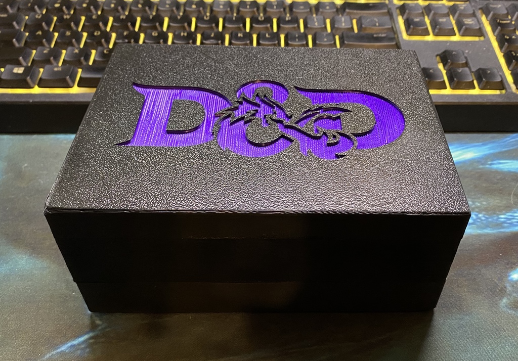 Dice insert for ultimate DND box by SNR Tech Bytes | Download free STL ...