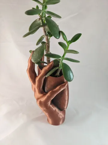 Human Hand Planter Pot