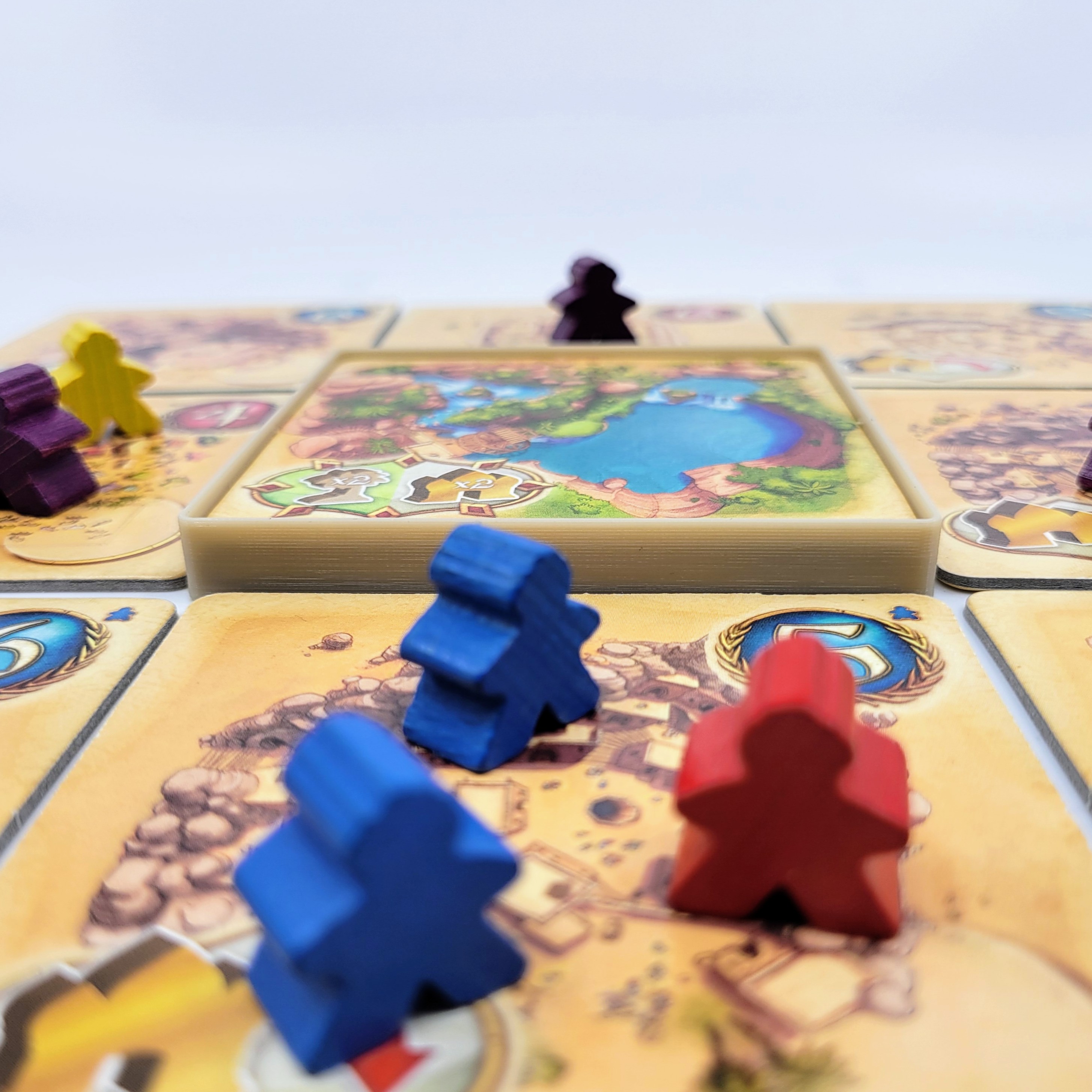 Five Tribes Forbidden Tile Platform