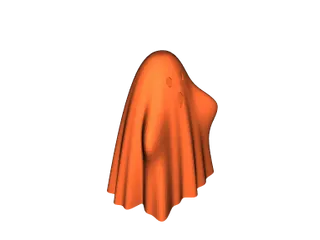 Parametric Ghost by ÖE | Download free STL model | Printables.com