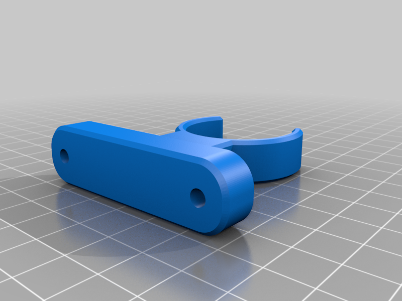 Miele vacuum cleaner mouthpiece hanger by ÖE Download free STL model