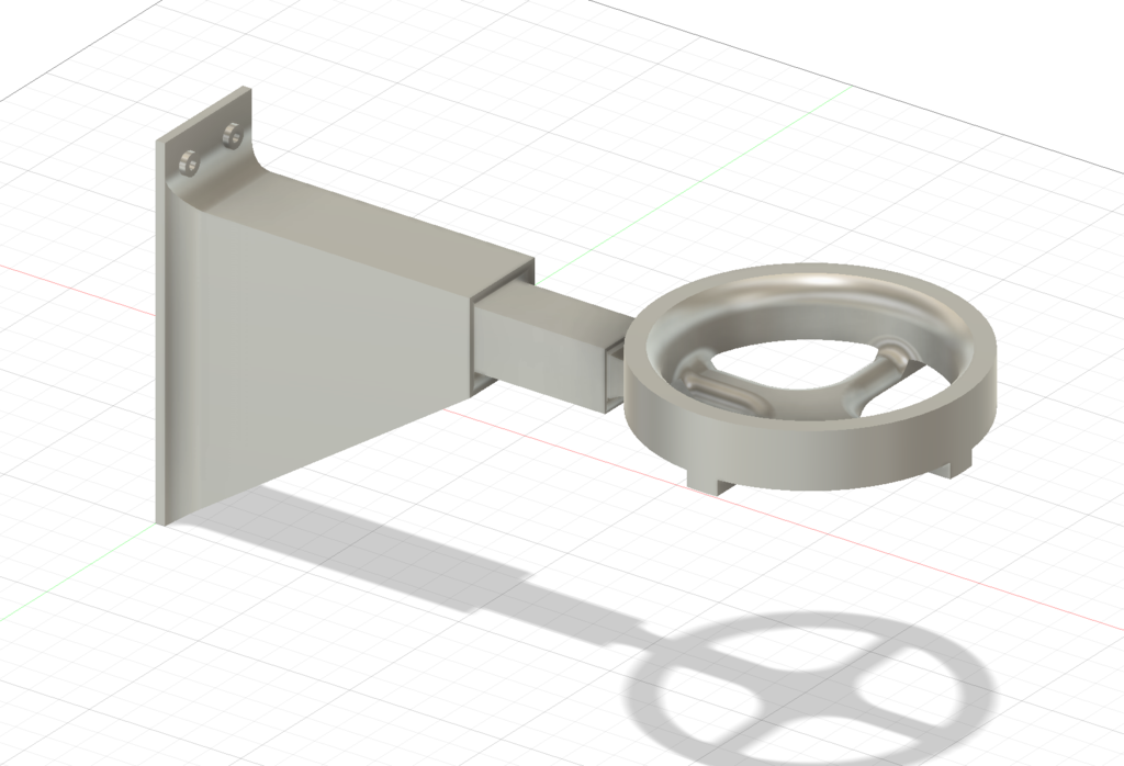 Wall-Mounted Ball Holder
