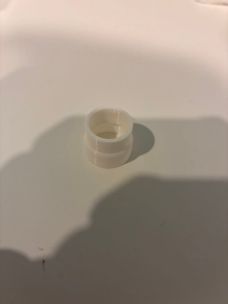 Ant Formicarium Connector into 15mm