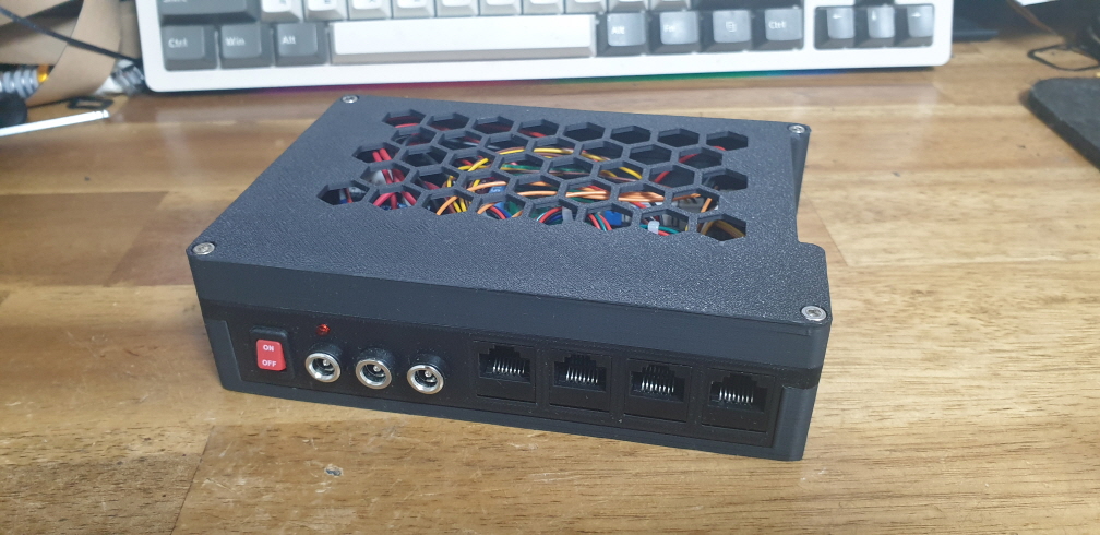 Fysetc E4 case with full OnstepX functionality