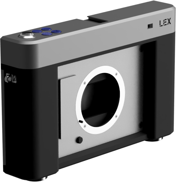 Miniatura 2 do modelo 3D LEX Optical Camera