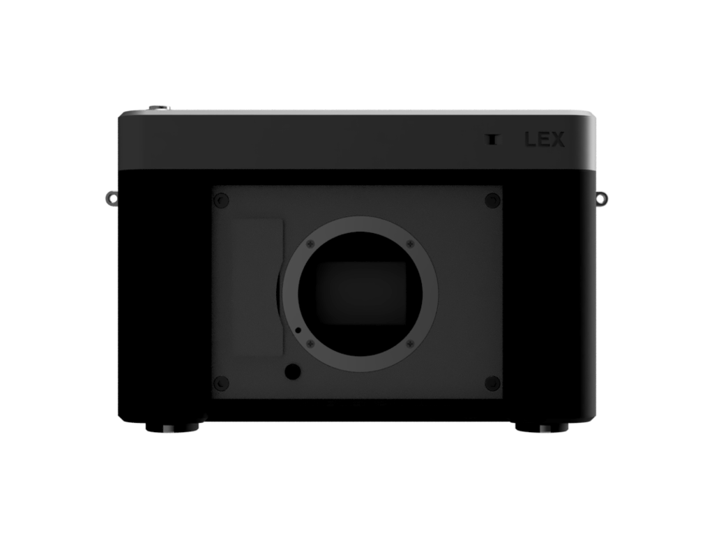 Miniatura 3 do modelo 3D LEX Optical Camera