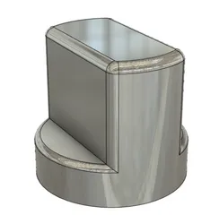 Bathroom stopcock handle