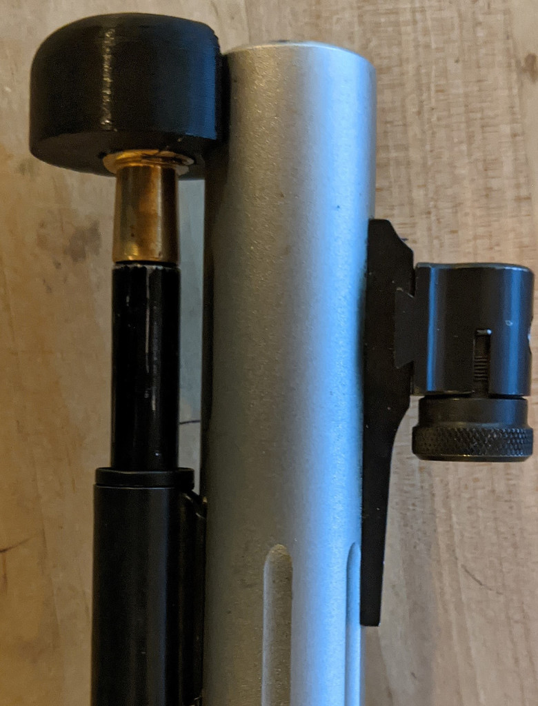 Muzzleloader ramrod end