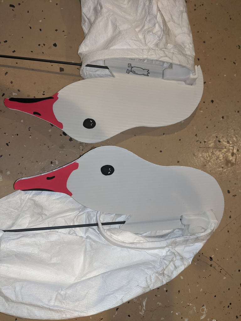 Miniatura 6 do modelo 3D Goose Decoy knockdown conversion